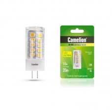 Camelion LED3.5-JC/830/G4 (3.5Вт 12В AC/DC)