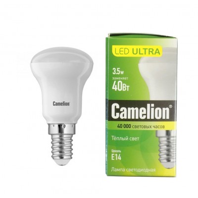 Camelion  LED3.5-R39/830/E14 ULTRA (3.5Вт 220В)