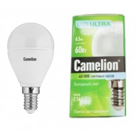 Camelion LED4.5-G45/845/E14 ULTRA (4.5Вт 220В)