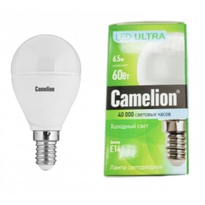 Camelion LED4.5-G45/845/E14 ULTRA (4.5Вт 220В)