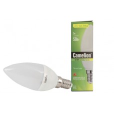 Camelion LED5-C35-D/830/E14 ULTRA (5Вт 220В)
