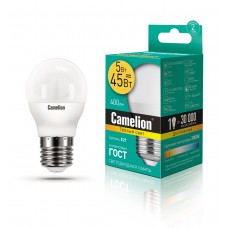 Camelion LED5-G45/830/E27 Basic (5Вт=45Вт 220В)