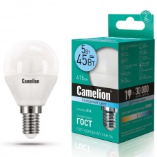 Camelion LED5-G45/845/E14 Basic (5Вт=45Вт 220В)