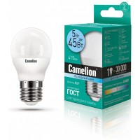 Camelion LED5-G45/845/E27 Basic (5Вт=45Вт 220В)