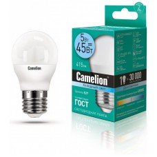 Camelion LED5-G45/845/E27 Basic (5Вт=45Вт 220В)