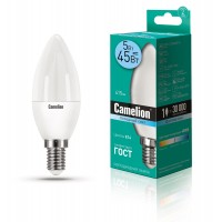 Camelion LED5C35/845/E14 Basic (5Вт=45Вт 220В)