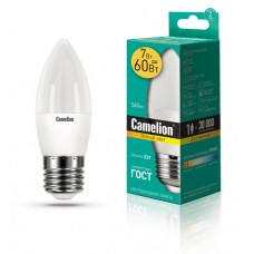 Camelion LED7-C35/830/E27 Basic (7Вт=60Вт 220В)