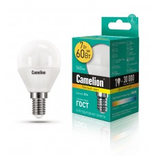 Camelion LED7-G45/830/E14 Basic (7Вт=60Вт 220В)