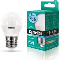 Camelion LED8-G45/845/E27 Basic (8Вт=75Вт)