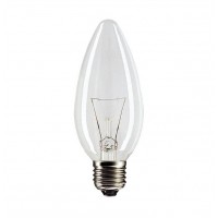 лампа Philips 40B35/CL/E27 (свеча прозрачная)