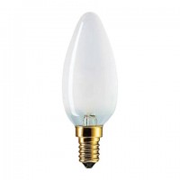 лампа Philips 40B35/FR/E14 (свеча матовая)