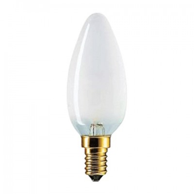 лампа Philips 40B35/FR/E14 (свеча матовая)