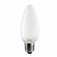 лампа Philips 40B35/FR/E27 (свеча матовая)