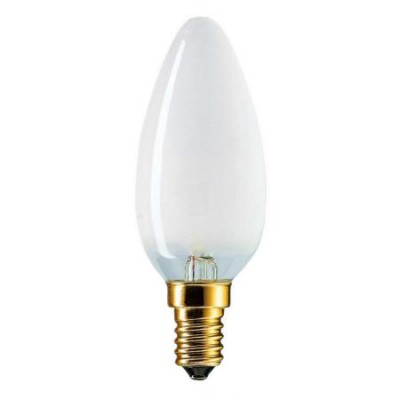 лампа Philips 60B35/FR/E14 (свеча матовая)