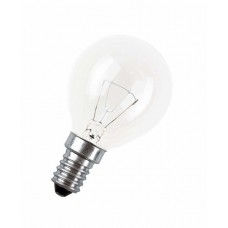 лампа GE 40D1/CL/E14 (шар прозрачный) 1/50