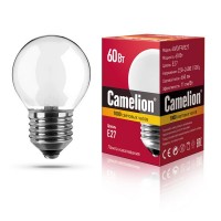 лампа MIC Camelion 60/D/FR/E27 (шарик, матовая)