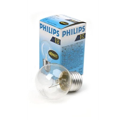 лампа Philips 40P45/CL/E27 (шар прозрачный)