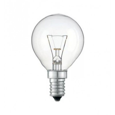лампа Philips 60P45/CL/E14 (шар прозрачный)