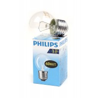 лампа Philips 60P45/CL/E27 (шар прозрачный)