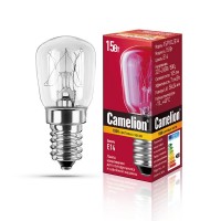 лампа Camelion 15/Р/CL/Е14 для холодильника и шв. машин
