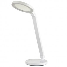 светильник Camelion KD-824 белый LED (Свет-к наст.,9 Вт,230В, сенс, рег.ярк и цвет.темп.,с зеркалом)