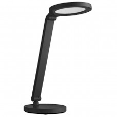 светильник Camelion KD-824 черный LED (Свет-к наст.,9 Вт,230В, сенс, рег.ярк и цвет.темп.,с зеркалом)