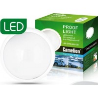 Camelion LBL-0124-NW C01 (Св-к LED влагозащищённый, 24 LED, 12 Вт, IP65, 220В, круг)
