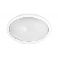 Camelion LBL-0224-NW C01 (Св-к LED влагозащищённый, 24 LED, 12 Вт, IP65, 220В, овал)