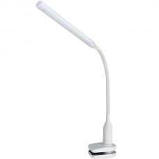 светильник Camelion KD-793 белый LED (зажим-струбцина,6Вт,230В,сенсор,4ур.яркости)