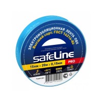 Изолента Safeline 15/20 синий