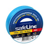 Изолента Safeline 19/20 синий