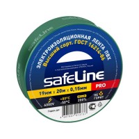 Изолента Safeline 19/20 зеленый