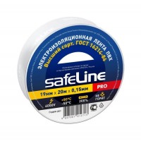 Изолента Safeline 19/20 белый