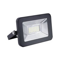 Прожектор Ultraflash LFL-1001 C02 чёрный (LED, 10Вт, 230В, 6500К)