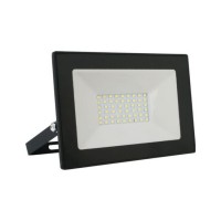 Прожектор Ultraflash LFL-2001 C02 чёрный (LED, 20Вт, 230В, 6500К)