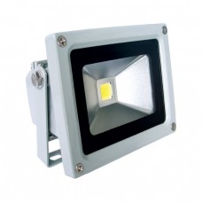 Прожектор Camelion LFL-10-WW C09  серый (LED, 10Вт=50Вт, 230В, 3000K - теплый белый)